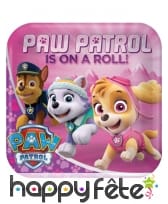 Décoration d'anniversaire rose Pat Patrouille, image 3