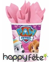 Décoration d'anniversaire rose Pat Patrouille, image 4