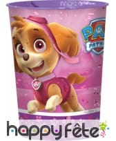 Décoration d'anniversaire rose Pat Patrouille, image 5