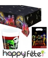 Décoration d'anniversaire Star Wars Rebels