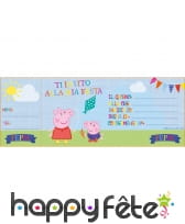 Décorations d'anniversaire Peppa pig, image 8