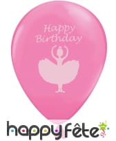 Décorations d'anniversaire petite Ballerine, image 2