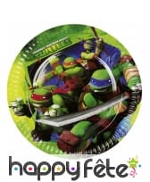 Décorations d'anniversaire Tortue Ninja, image 4