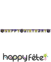 Décorations d'anniversaire Tortue Ninja, image 9