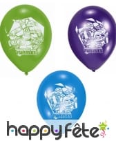 Décorations d'anniversaire Tortue Ninja, image 6