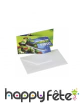 Décorations d'anniversaire Tortue Ninja, image 5