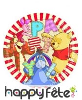 Décorations d'anniversaire Winnie Alphabet, image 1