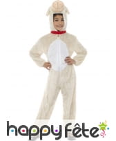 Déguisement d'agneau enfant, image 1