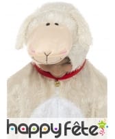 Déguisement d'agneau enfant, image 2