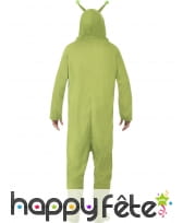 Déguisement d'alien vert, image 1
