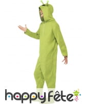 Déguisement d'alien vert, image 2