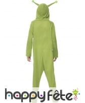 Déguisement d'alien vert pour enfant, image 1