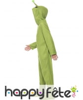 Déguisement d'alien vert pour enfant, image 2