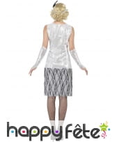Déguisement danseuse années 20 blanc, image 2