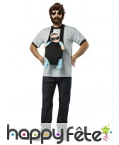 Déguisement de Alan Garner, Verry Bad Trip