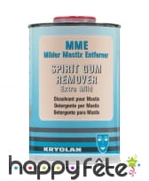 Dissolvant doux à colles, Kryolan.