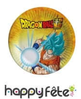 Décoration Dragon Ball Z Super pour table, image 1