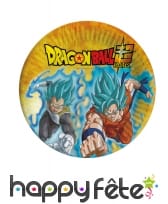 Décoration Dragon Ball Z Super pour table, image 2