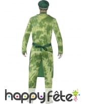 Déguisement danger biologique homme, image 1