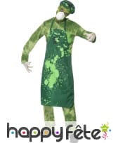 Déguisement danger biologique homme