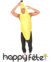 Déguisement de banane pour adulte
