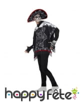 Déguisement de bandit du jour des morts, image 2