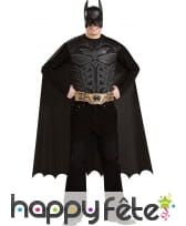 Déguisement de Batman imprimé, pour adulte