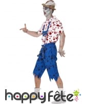 Déguisement de bavaroi zombie, image 2