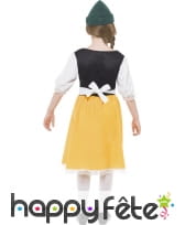 Déguisement de bavaroise pour enfant, image 2