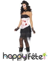 Déguisement de beauté sanglante sexy, image 2