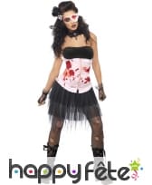 Déguisement de beauté sanglante sexy