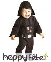 Déguisement de bébé Dark Vador