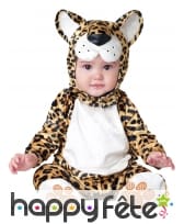 Déguisement de bébé léopard