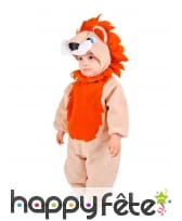 Déguisement de bébé lion