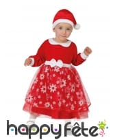 Déguisement de bébé mère Noël