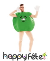 Déguisement de bonbon vert, image 1