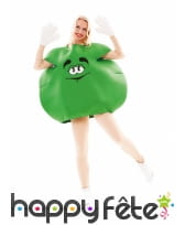 Déguisement de bonbon vert, image 2