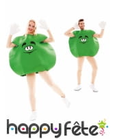 Déguisement de bonbon vert, image 3