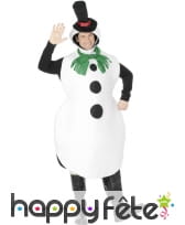 Déguisement de bonhomme de neige, image 2