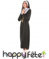 Déguisement de bonne soeur pour femme adulte, image 2