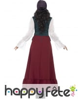 Déguisement de boucanière pirate, image 1