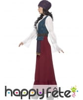 Déguisement de boucanière pirate, image 2