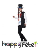 Déguisement de Boy George, années 80, image 1