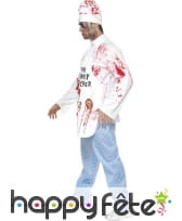 Déguisement du boucher fou, image 1