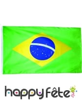 Drapeau du Brésil de 90 x 150cm