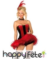 Déguisement danseuse cancan, image 1