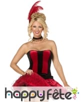 Déguisement danseuse cancan, image 3