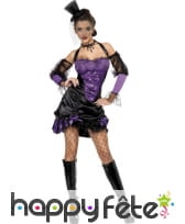 Déguisement danseuse cancan séductrice