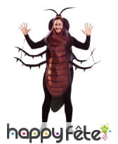 Déguisement de cafard à 6 pattes, adulte, image 1