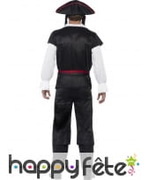 Déguisement de capitain pirate pour homme, image 1